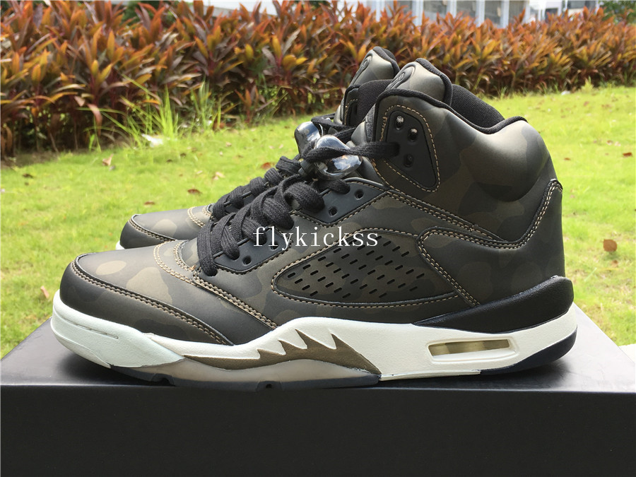 Air Jordan 5 Premium Heiress Metallic Field